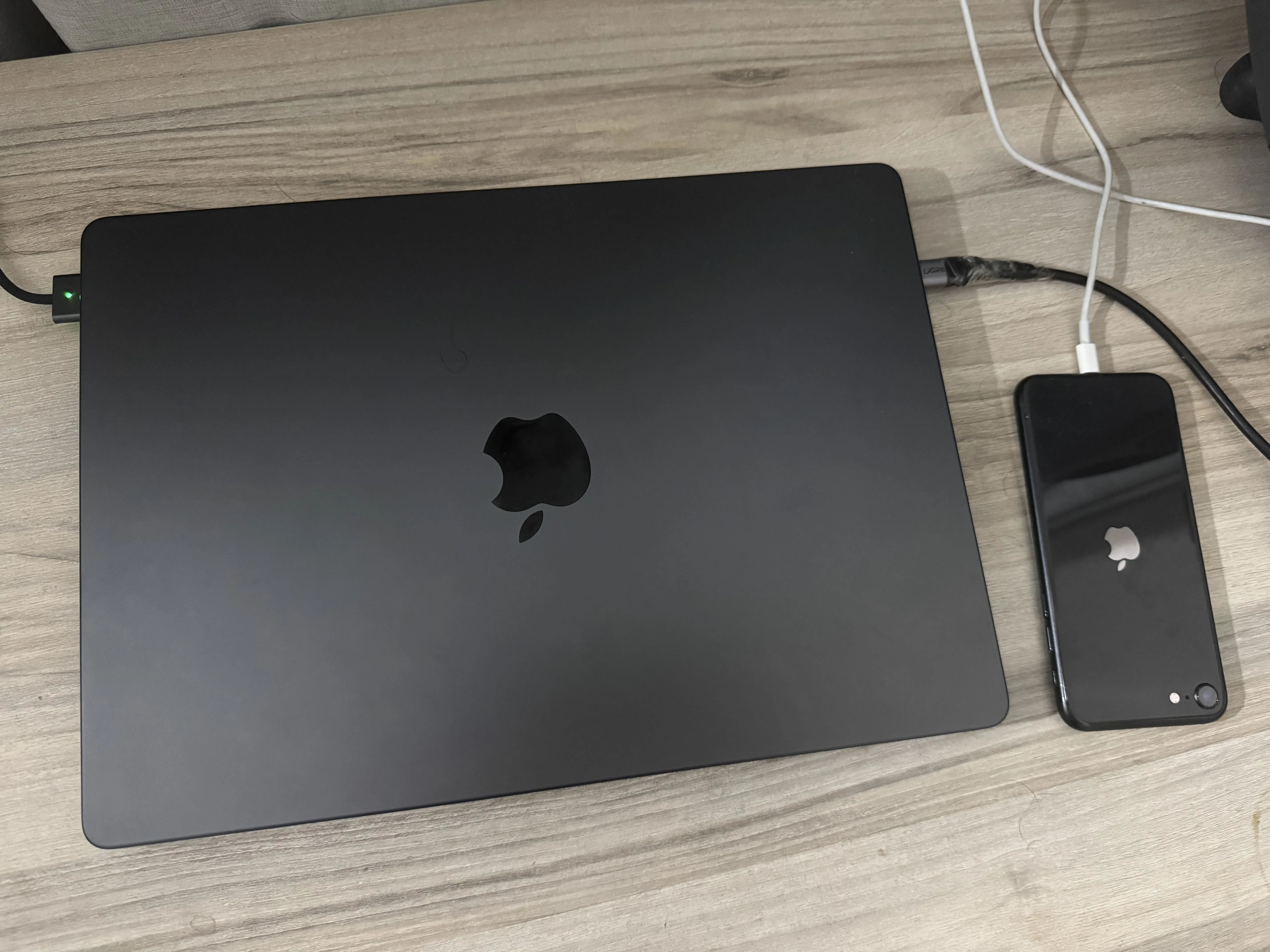 OKBrain running on a local laptop